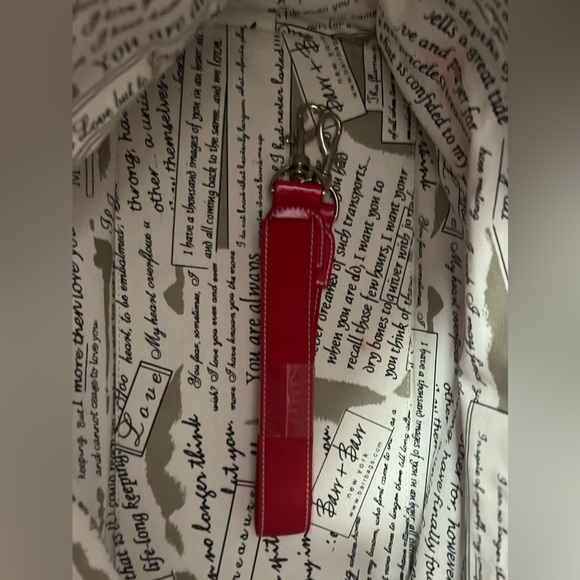 Barr + Barr XL Red Tote - Picture 3 of 6